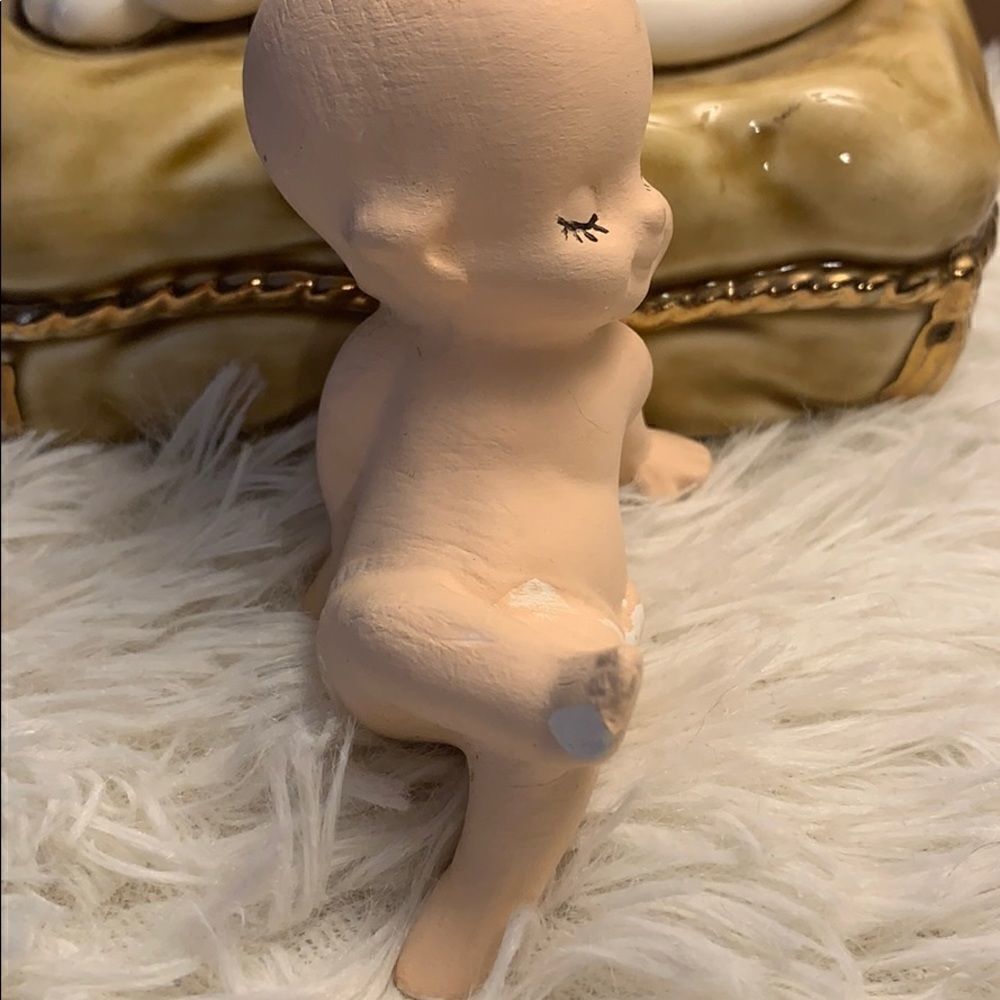 Kewpie Baby girl ceramic figure - Picture 8 of 8